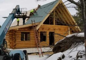 Handcrafted Log Homes South Dakota Jobs