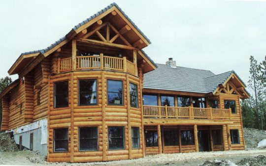 Handcrafted Log Home