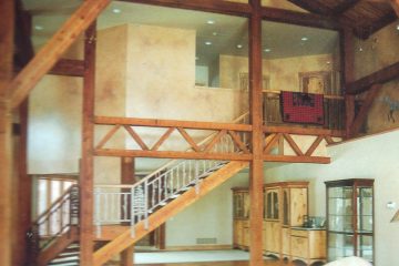 Handcrafted Staircase & Railing