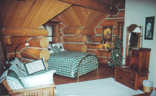 Custom Log Interior